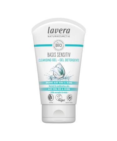 Lavera Basis Sensitiv Facial Cleansing Gel 125 Ml
