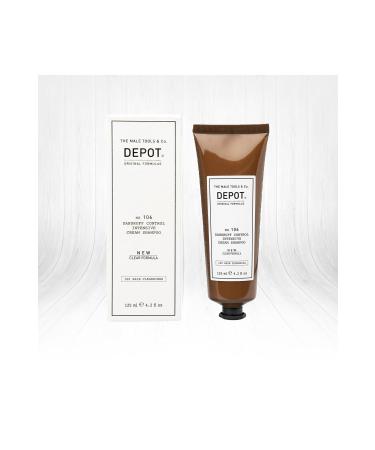 DEPOT No. 106 Dandruff Control Anti-Dandruff Cream Shampoo 125 Ml