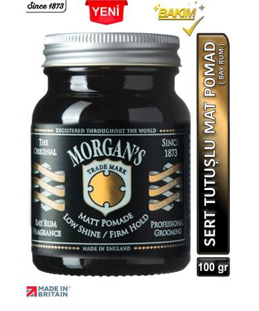 Morgan's Pomade Morgan's Bay Rum Matt Pomade - Hard Hold Matte Pomade 100gr