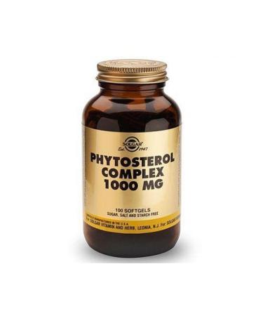 Solgar Phytosterol Complex 1000 Mg 100 Capsules