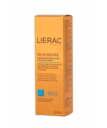 Lierac Anti-Aging After-Sun Serum for the Face - Sunissime Sos Repairing Serum 30 ml 3508240000950 - Buy Online on GoSupps.com