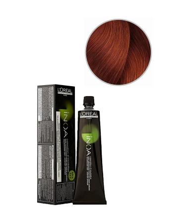 L'oreal Professionnel Loreal Inoa Ammonia-Free Hair Dye 60 g | No - 6.46