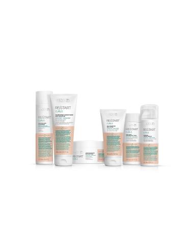 Revlon Restart Curls Nourishing Sulfate and Silicone Free Shampoo 1000 Ml - Buy Online on GoSupps.com