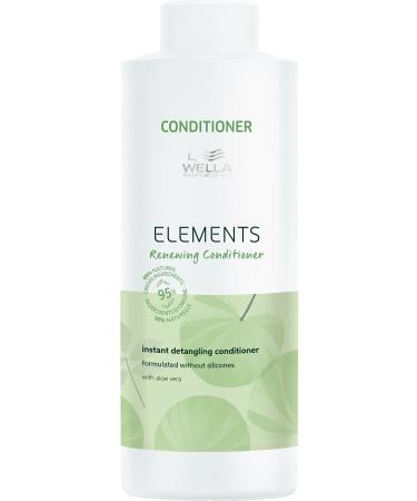 wella Professionals Elements Renewing Conditioner - Renewing Hair Care Cream 1000 ml