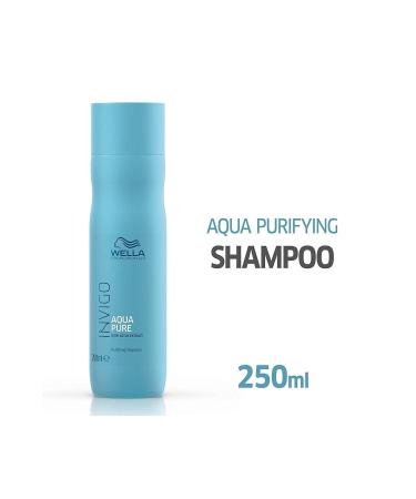 Wella Invigo 250 ml Aqua Pure Refreshing Energizing Shampoo 250 ml - Buy Online on GoSupps.com