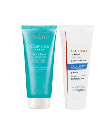 Avene Cleansing Gel & Anaphase 200 ML