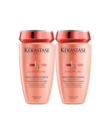 Kerastase Discipline Bain Fluidealiste Gentle Styling Shampoo 250 ml 2 Pieces