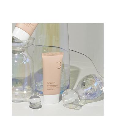 Numbuzin No.3 Porcelain Base-skip Tone Up Beige Tone Equalizing Sunscreen 50ml - Buy Online on GoSupps.com