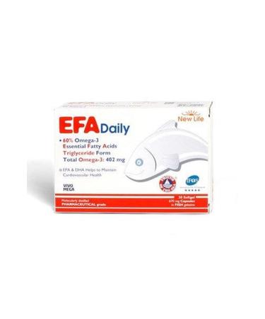 New Life Efa Daily 30 Softgel