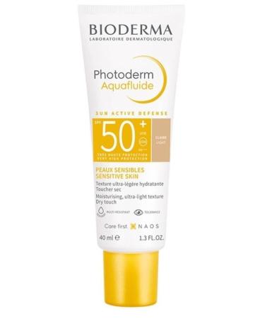Bioderma Photoderm Aquafluide Claire Light Spf50 40 Ml