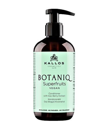 Kallos Cosmetics Botaniq Superfruits Fruit Complex Revitalizing Vegan Conditioner 300ml