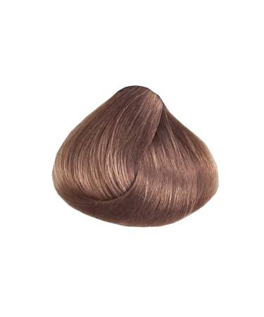 Organic Colour Systems 8ah Light Ash Blonde Organic Hair Dye 60 Ml*3