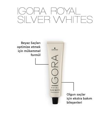 Igora Royal Special Series Silver Hair Dye 60ml - Buy Online on GoSupps.com