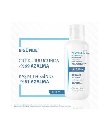 Ducray Dexyane Baume Anti-Dryness Moisturizing Balm 400ml