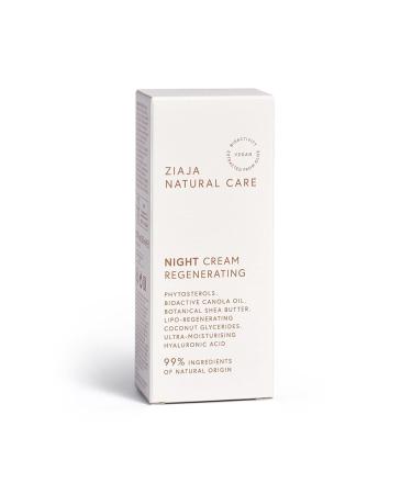Ziaja Natural Care Revitalizing Night Cream 50ml - Buy Online on GoSupps.com