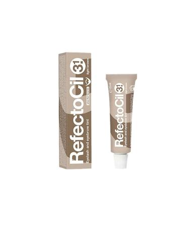 Refectocil Eyebrow and Eyelash Dye 3.1 Light Brown