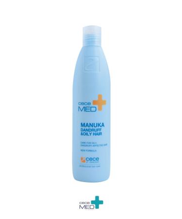 CECEMED Oily Anti-Dandruff Manuka Shampoo 300 ml - Buy Online on GoSupps.com