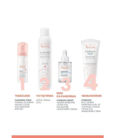 Avene Hydrance Riche Moisturizing Cream 40 ml 2 Pieces - Buy Online on GoSupps.com