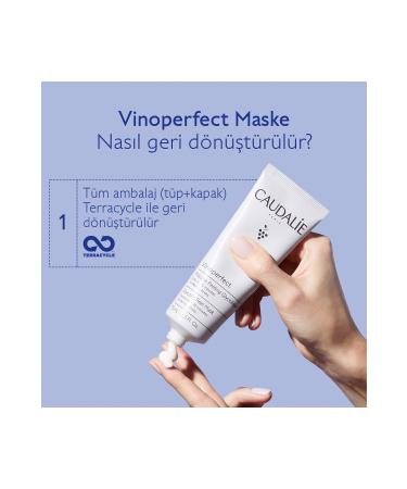 Caudalie Vinoperfect Glycolic Mask 75 ml - Buy Online on GoSupps.com