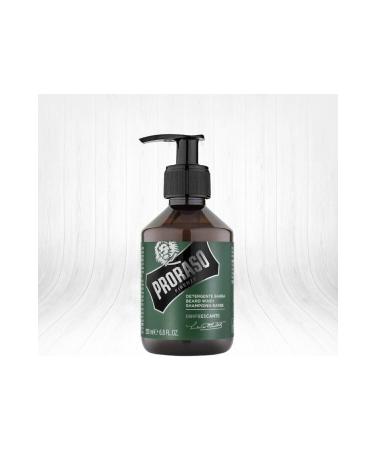 Proraso Beard Shampoo Eucalyptus 200ml