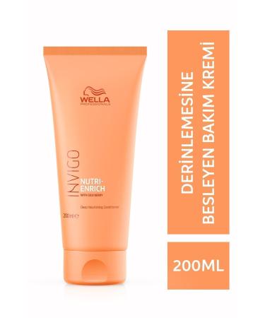 wella professionals invigo nutri-enrich deep nourishing care cream 200 ml