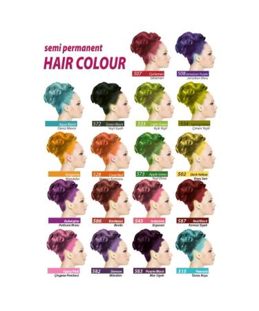 Jamaican Jean's Color Water Based Hair Dye 250 ml Lavender - Buy Online on GoSupps.com