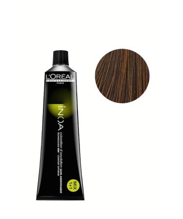 INOA I noa Hair Dye 5.3 Light Chestnut Gold