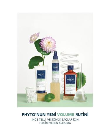 Phyto Volume Shampoo 250ml - Buy Online on GoSupps.com