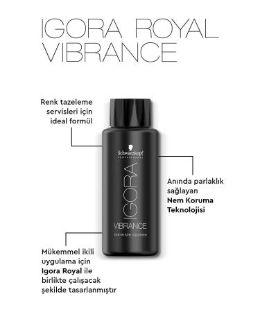 Igora Vibrance 7-1 Blonde Sandre Hair Dye 60ml - Buy Online on GoSupps.com