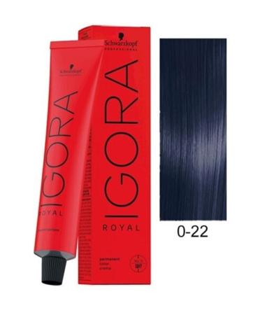 Igora Original New Product Schwarzkopf Royal Hair Dye 0.22 Orange Reducer 60ml - Buy Online on GoSupps.com