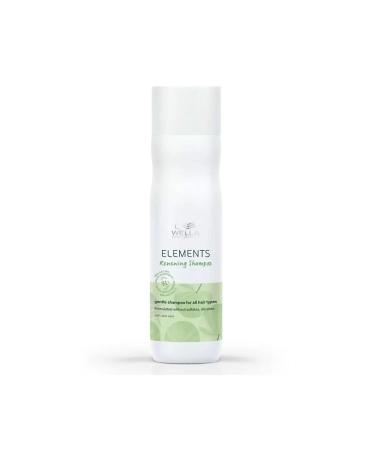 wella Professionals Elements Renewing Renewing Hair Care Shampoo 250ml 4064666036267