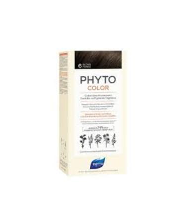Phyto Color 6 Dark Blonde Herbal Hair Dye New Series