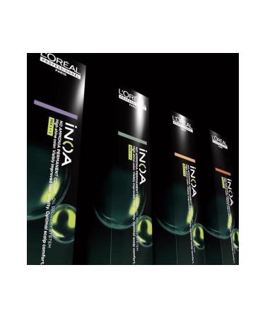 INOA Original New Ammonia-Free Vegan Hair Dye 6.35 Dark Blonde Dore Akuju 60gr - Buy Online on GoSupps.com