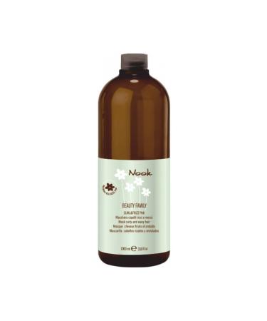 Nook Beauty Family Curl Frizz Curly Hair Mask 1000 ml 8033171862612