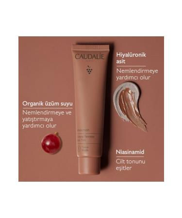 Caudalie Vinocrush Skin Tint Tone 5 - Buy Online on GoSupps.com