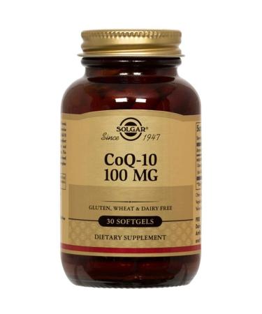 Solgar Coenzyme Q-10 100 Mg 30 Softgel