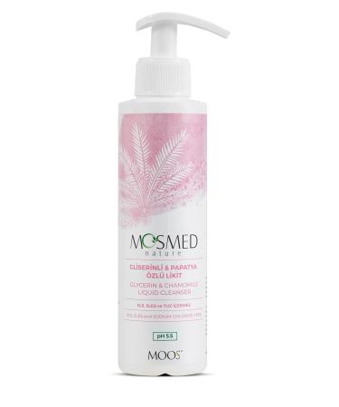 Moos Glycerin & Chamomile Extract Salt-Free Sulfate-Free Liquid (FOR SENSITIVE SKIN) 200 Ml. - Buy Online on GoSupps.com