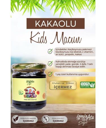 IZMIRATANATURAL KIDS PASTE COCOA - Buy Online on GoSupps.com