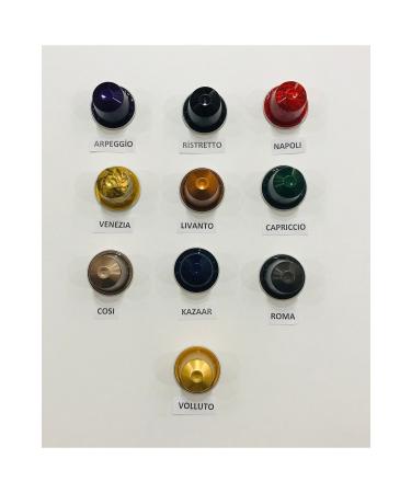 Nespresso Capsule Coffee 10 (Ispirazione Italiana + The Original Collection)