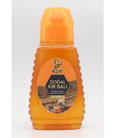 ALPARBALL Alpar Honey Natural Wild Honey Squeezed 300 gr - Buy Online on GoSupps.com
