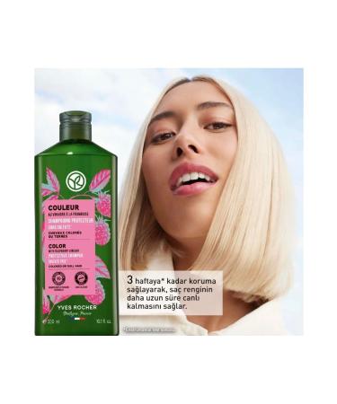 Yves Rocher YR Couleur Color Protecting Shampoo for Dyed Hair - 300 ml - Buy Online on GoSupps.com