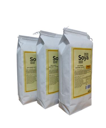 Soyfleks Natural Soy Minced Meat 500 Gr x 3 (1.5 Kg)