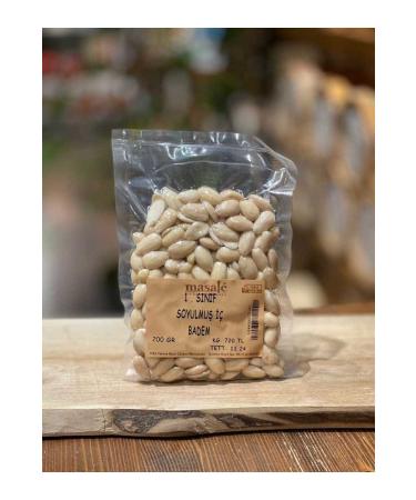 Masale Peeled Almonds 200 gr