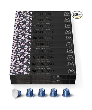 Nespresso Tokyo Lungo X20 200 Capsules "nexpress"