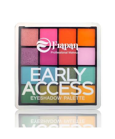 Frapan Early Access 16 Color Eyeshadow 02 F162-1