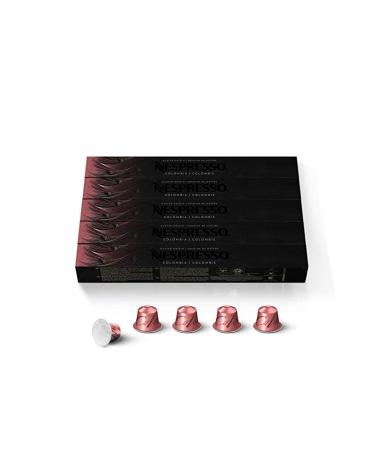Nespresso Master Origins Colombia Capsule Coffee 5x10 50 Capsules "neskpres"