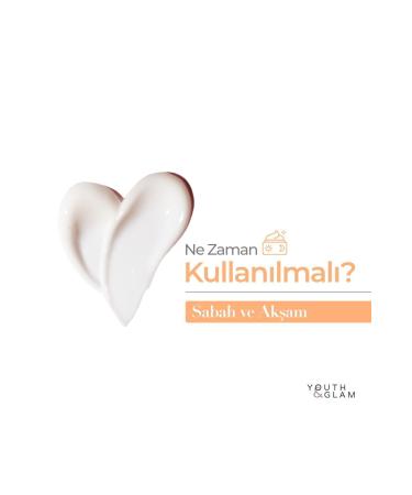 Youth Glam Daily Moisturizer and Skin Barrier Strengthening Cream - Buy Online on GoSupps.com