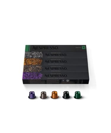 Nespresso Ispirizione Italia Series Set of 5 R stretto Genova Livanto Roma Arpeggio Capriccio