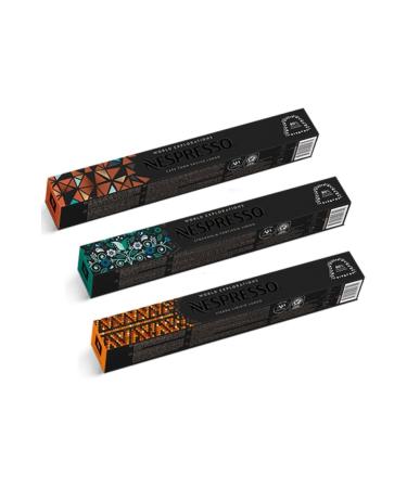 Nespresso Cape Town Envivo Lungo Stockholm Fortissio Lungo Vienna Linizio Capsule Coffee Set of 3