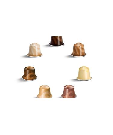 Nespresso Barista Creations Capsule Coffee Selection 70 Pcs
